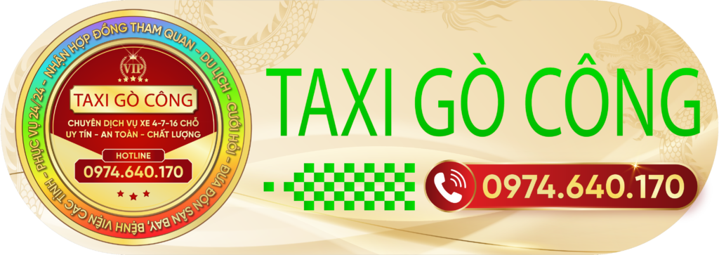 Taxi Gò Công Tiền Giang